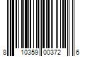 Barcode Image for UPC code 810359003726