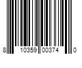 Barcode Image for UPC code 810359003740