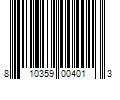 Barcode Image for UPC code 810359004013