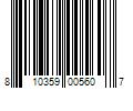 Barcode Image for UPC code 810359005607. Product Name: Savory Prime Pet Treats Savory Prime Grillers Chicken Grain Free Chews For Dog 0.8 lb 1 pk