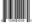 Barcode Image for UPC code 810359420080