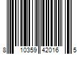 Barcode Image for UPC code 810359420165