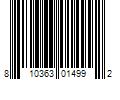 Barcode Image for UPC code 810363014992