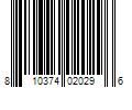 Barcode Image for UPC code 810374020296