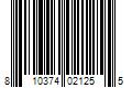 Barcode Image for UPC code 810374021255