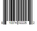 Barcode Image for UPC code 810374022252