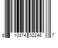 Barcode Image for UPC code 810374022467