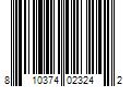 Barcode Image for UPC code 810374023242