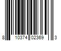 Barcode Image for UPC code 810374023693