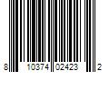 Barcode Image for UPC code 810374024232