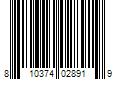 Barcode Image for UPC code 810374028919