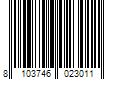 Barcode Image for UPC code 8103746023011