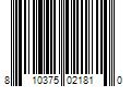 Barcode Image for UPC code 810375021810