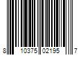 Barcode Image for UPC code 810375021957