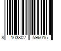 Barcode Image for UPC code 8103802596015