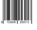 Barcode Image for UPC code 8103806253013