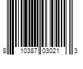 Barcode Image for UPC code 810387030213