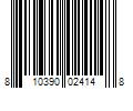 Barcode Image for UPC code 810390024148