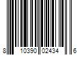 Barcode Image for UPC code 810390024346