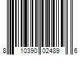 Barcode Image for UPC code 810390024896