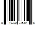 Barcode Image for UPC code 810390025398