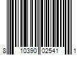 Barcode Image for UPC code 810390025411