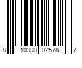 Barcode Image for UPC code 810390025787