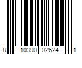 Barcode Image for UPC code 810390026241