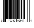 Barcode Image for UPC code 810390029174