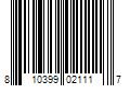 Barcode Image for UPC code 810399021117