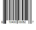 Barcode Image for UPC code 810400030527