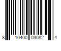 Barcode Image for UPC code 810400030824