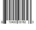 Barcode Image for UPC code 810400031623