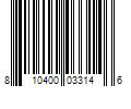 Barcode Image for UPC code 810400033146