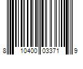 Barcode Image for UPC code 810400033719