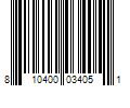 Barcode Image for UPC code 810400034051