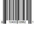 Barcode Image for UPC code 810400035621