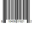 Barcode Image for UPC code 810409018212