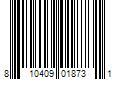 Barcode Image for UPC code 810409018731