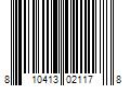 Barcode Image for UPC code 810413021178