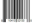 Barcode Image for UPC code 810413021338