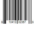 Barcode Image for UPC code 810413023578