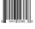 Barcode Image for UPC code 810413023608