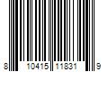 Barcode Image for UPC code 810415118319