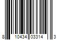 Barcode Image for UPC code 810434033143