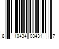 Barcode Image for UPC code 810434034317. Product Name: Itzy Ritzy Itzy Lovey - Sloth