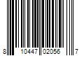 Barcode Image for UPC code 810447020567