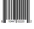 Barcode Image for UPC code 810447022202