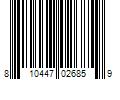 Barcode Image for UPC code 810447026859