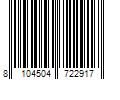 Barcode Image for UPC code 8104504722917